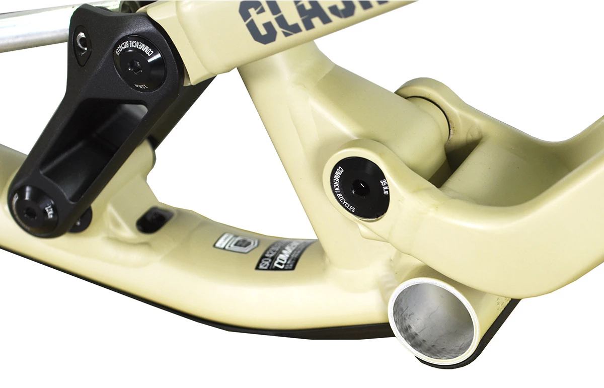 CADRE COMMENCAL CLASH SAND - XL (21230804) 10 CADRE COMMENCAL CLASH SAND - XL (21230804) – Image 8