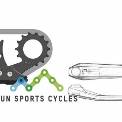 Guide Chaîne Vélo Moustache Bikes - CN-KIT05