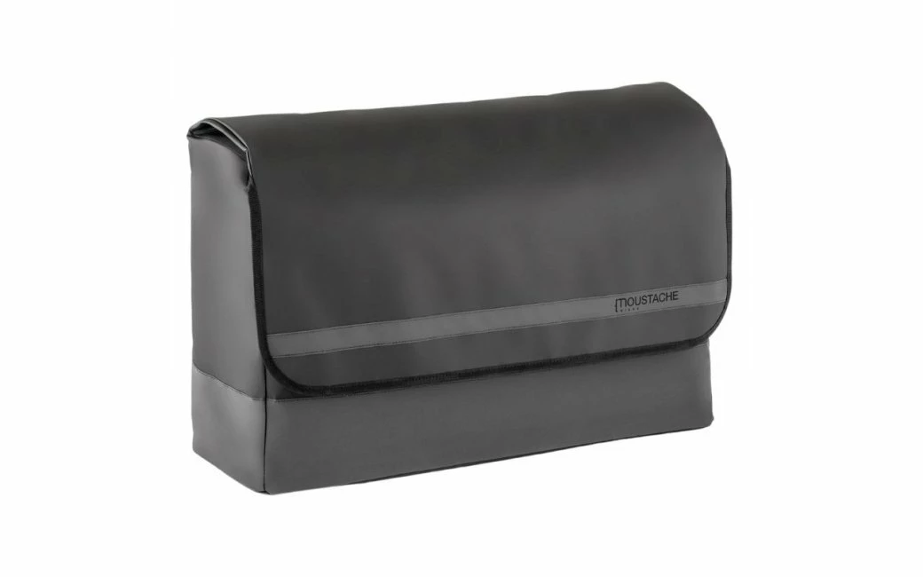 Moustache Bikes Sacoche Large Moustache Clémentine 45L Pour Lundi 20 - BG-TR001 4 Moustache Bikes Sacoche Large Moustache Clémentine 45L Pour Lundi 20 - BG-TR001 – Image 2