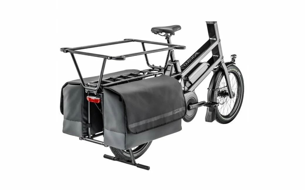 Moustache Bikes Sacoche Large Moustache Clémentine 45L Pour Lundi 20 - BG-TR001 5 Moustache Bikes Sacoche Large Moustache Clémentine 45L Pour Lundi 20 - BG-TR001 – Image 3