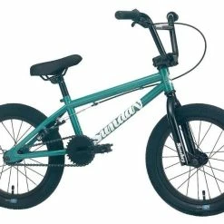 Vélo BMX Enfant Sunday Blueprint 16" Bleu Menthe - 2022