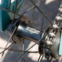 Vélo BMX Enfant Sunday Blueprint 16" Bleu Menthe - 2022 12 Vélo BMX Enfant Sunday Blueprint 16" Bleu Menthe - 2022 -Pièces Route Boutique velo bmx enfant sunday blueprint 16 bleu menthe 2022 4