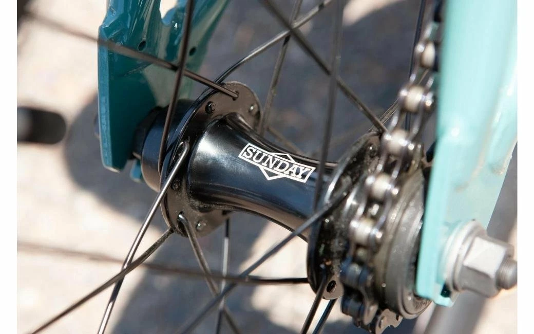 Vélo BMX Enfant Sunday Blueprint 16" Bleu Menthe - 2022 7 Vélo BMX Enfant Sunday Blueprint 16" Bleu Menthe - 2022 – Image 5