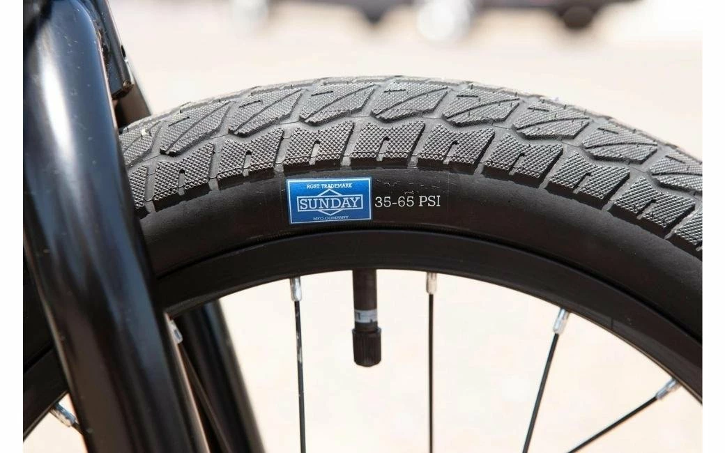 Vélo BMX Enfant Sunday Blueprint 16" Bleu Menthe - 2022 8 Vélo BMX Enfant Sunday Blueprint 16" Bleu Menthe - 2022 – Image 6