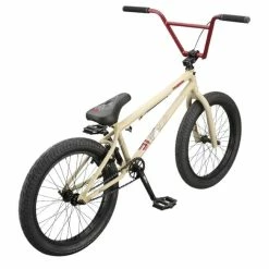Vélo BMX Mongoose Legion L80 20 Pouces Beige - 2021 -Pièces Route Boutique velo bmx mongoose l80 20 pouces beige 2021 2