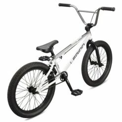 Vélo BMX Mongoose Legion L20 20" Blanc - 2021 -Pièces Route Boutique velo bmx mongoose legion l20 20 blanc 2021 2