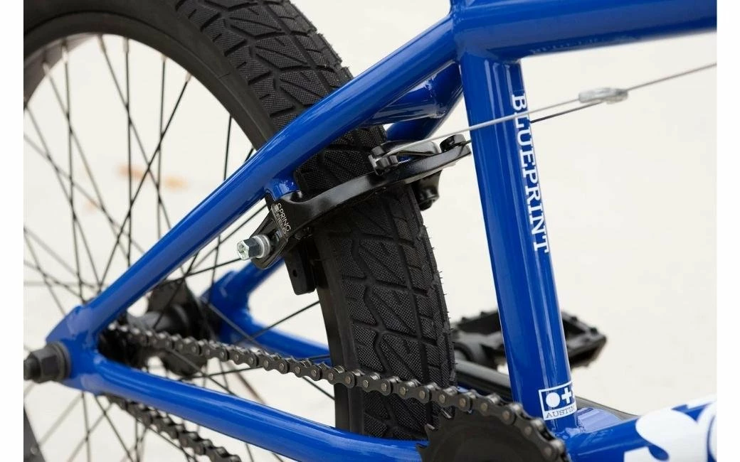 Vélo BMX Sunday Blueprint 20,5" Bleu - 2022 6 Vélo BMX Sunday Blueprint 20,5" Bleu - 2022 – Image 4