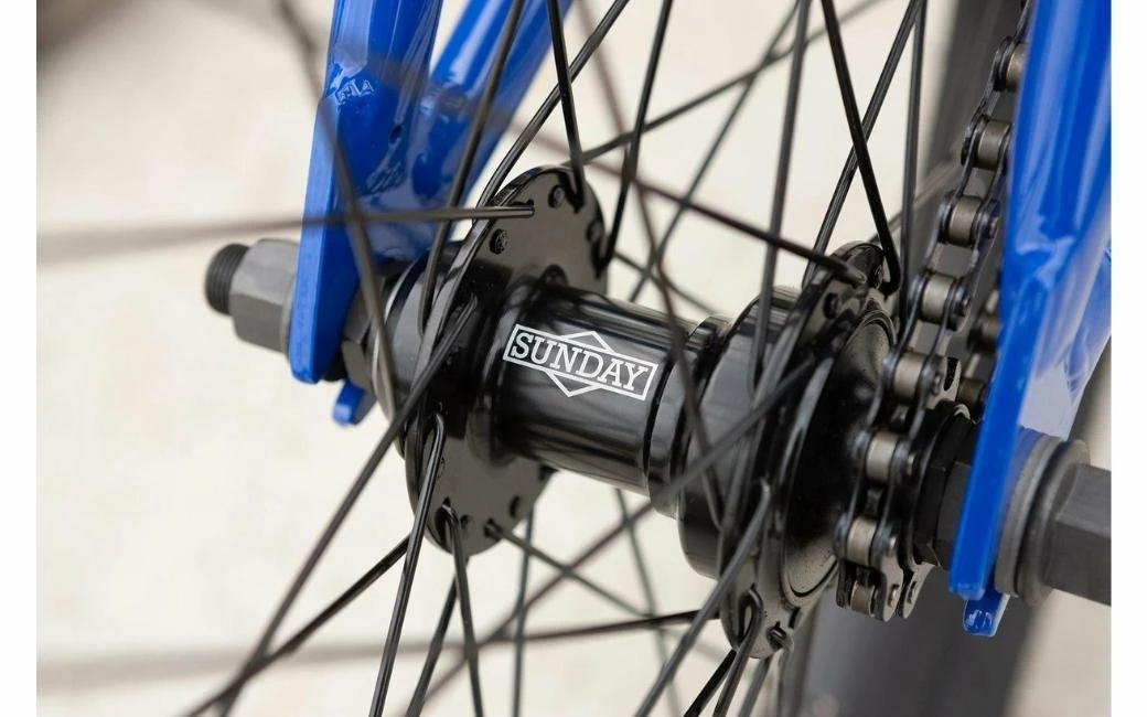 Vélo BMX Sunday Blueprint 20,5" Bleu - 2022 7 Vélo BMX Sunday Blueprint 20,5" Bleu - 2022 – Image 5
