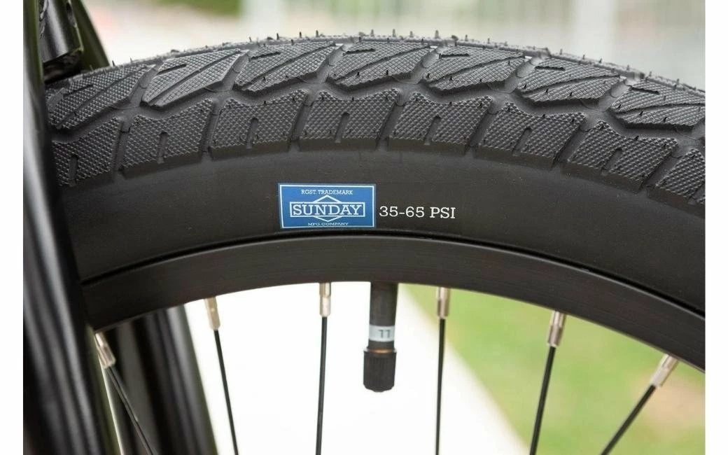 Vélo BMX Sunday Blueprint 20,5" Bleu - 2022 8 Vélo BMX Sunday Blueprint 20,5" Bleu - 2022 – Image 6