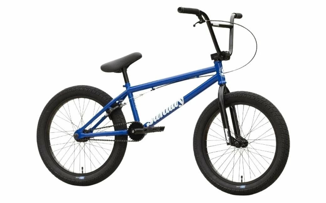 Vélo BMX Sunday Blueprint 20,5" Bleu - 2022 3 Vélo BMX Sunday Blueprint 20,5" Bleu - 2022