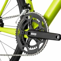 Vélo De Route Cannondale SuperSix EVO Jaune - 2022 -Pièces Route Boutique velo de route cannondale supersix evo jaune 2022 4
