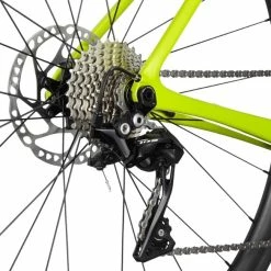 Vélo De Route Cannondale SuperSix EVO Jaune - 2022 -Pièces Route Boutique velo de route cannondale supersix evo jaune 2022 5