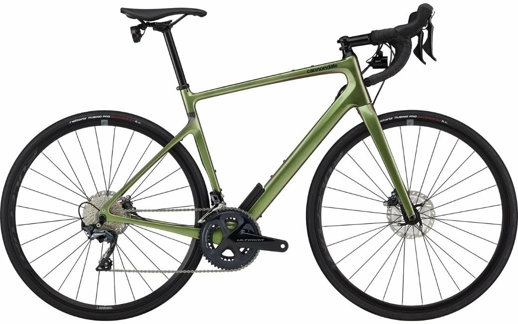 Vélo De Route CANNONDALE Synapse Carbon 2 RL Vert - 2023 3 Vélo De Route CANNONDALE Synapse Carbon 2 RL Vert - 2023