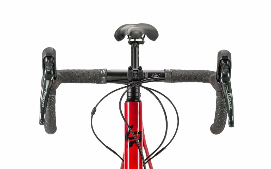 Vélo De Route Lapierre Sensium 3.0 Disc Rouge - 2022 6 Vélo De Route Lapierre Sensium 3.0 Disc Rouge - 2022 – Image 4