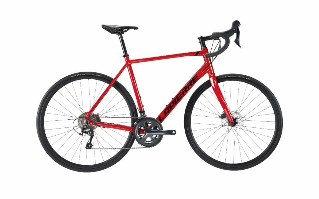 Vélo De Route Lapierre Sensium 3.0 Disc Rouge - 2022 3 Vélo De Route Lapierre Sensium 3.0 Disc Rouge - 2022