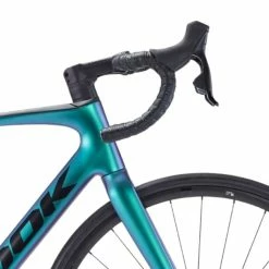 Vélo De Route Look 765 Optimum Vert/Bleu - 2023 -Pièces Route Boutique velo de route look 765 optimum vertbleu 2023 2