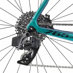 Vélo De Route Look 765 Optimum Vert/Bleu - 2023 -Pièces Route Boutique velo de route look 765 optimum vertbleu 2023 4
