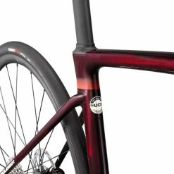 Vélo De Route SPECIALIZED Roubaix Comp Rouge - 2023 -Pièces Route Boutique velo de route specialized roubaix comp rouge 2023 5