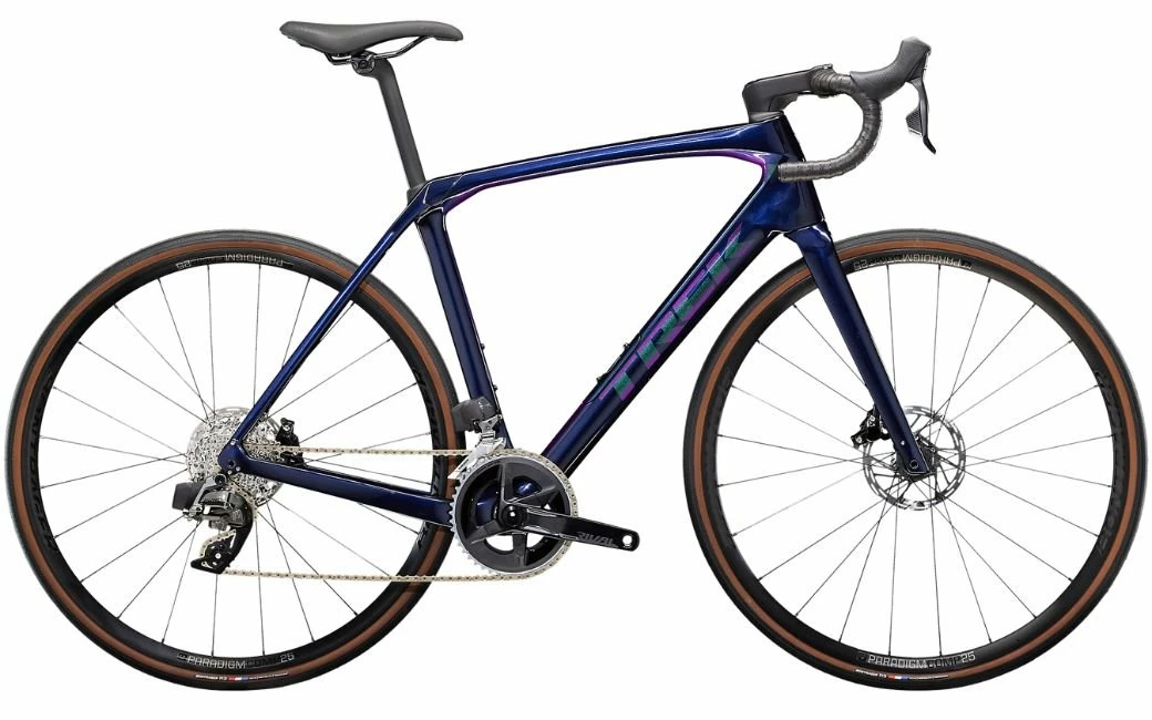 Vélo De Route TREK Domane SL6 ETap Bleu - 2023 3 Vélo De Route TREK Domane SL6 ETap Bleu - 2023