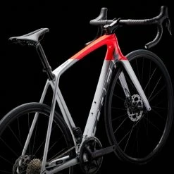 Vélo De Route TREK Emonda SL 6 Di2 Gris/Rouge - 2023 -Pièces Route Boutique velo de route trek emonda sl 6 di2 grisrouge 2023 2