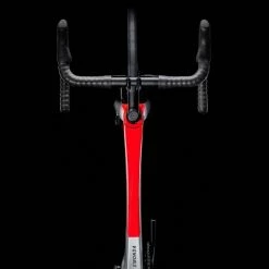 Vélo De Route TREK Emonda SL 6 Di2 Gris/Rouge - 2023 -Pièces Route Boutique velo de route trek emonda sl 6 di2 grisrouge 2023 4
