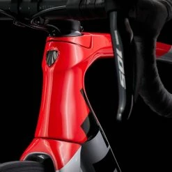 Vélo De Route TREK Emonda SL 6 Di2 Gris/Rouge - 2023 -Pièces Route Boutique velo de route trek emonda sl 6 di2 grisrouge 2023 5