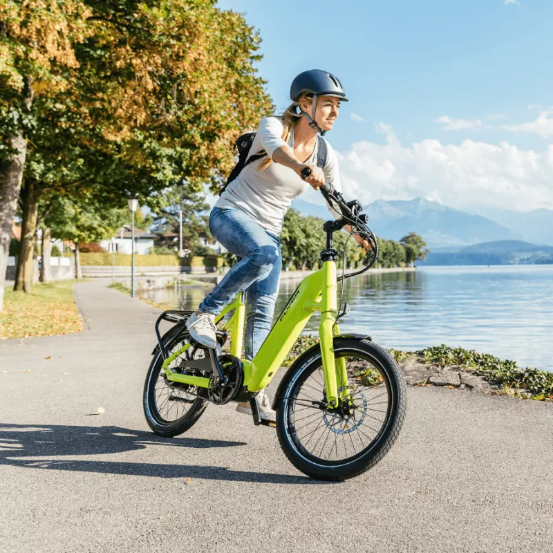 Upstreet1 5.00 - Vélo électrique Flyer 3 Upstreet1 5.00 - Vélo électrique Flyer