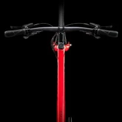 Vélo Fitness Trek FX 2 Disc Rouge - 2023 -Pièces Route Boutique velo fitness trek fx 2 disc rouge 2023 3