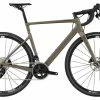 Vélo Gravel Cannondale Supersix EVO SE Marron Gris - 2023