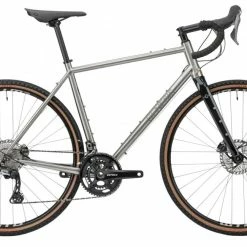 Genesis Bike Vélo Gravel Genesis Croix De Fer Titane Gris - 2022