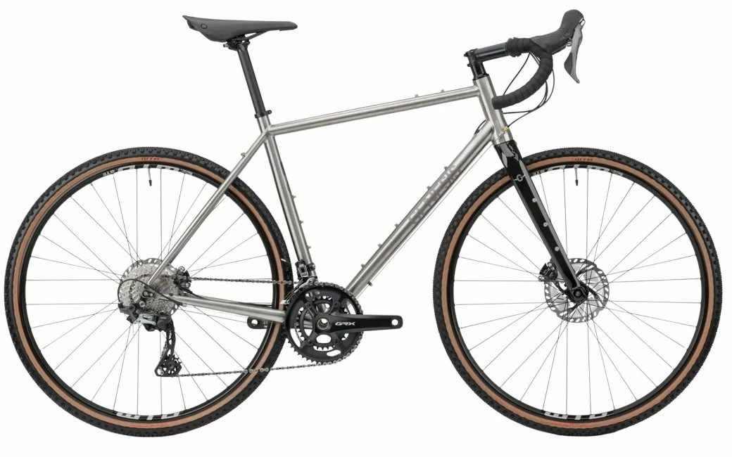 Genesis Bike Vélo Gravel Genesis Croix De Fer Titane Gris - 2022 3 Genesis Bike Vélo Gravel Genesis Croix De Fer Titane Gris - 2022
