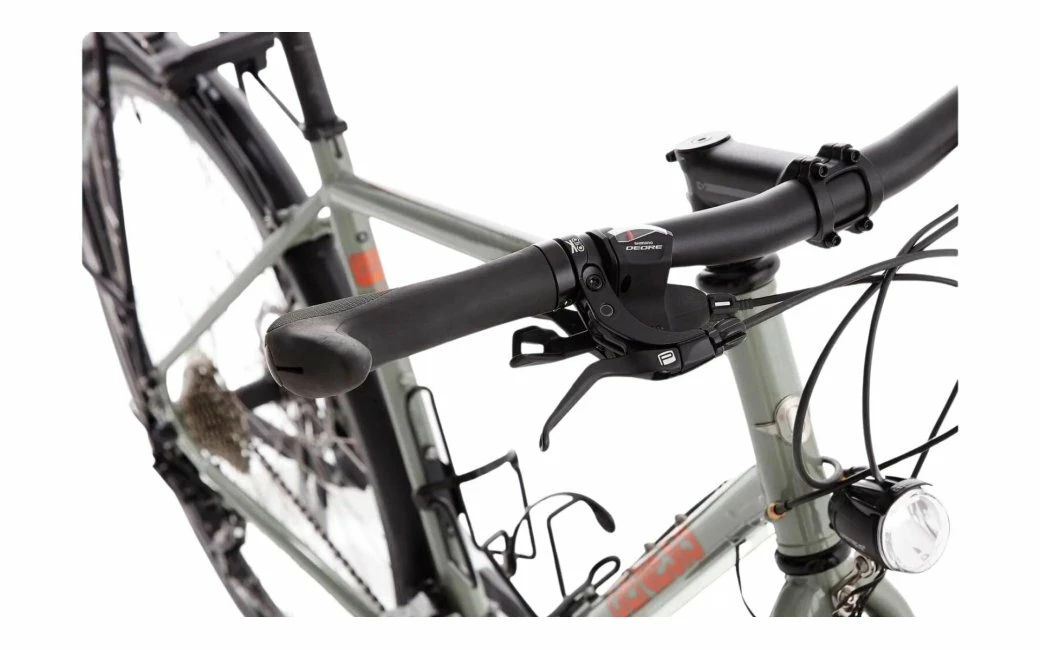 Genesis Bike Vélo Gravel GENESIS Tour De Fer 20 Gris - 2022 8 Genesis Bike Vélo Gravel GENESIS Tour De Fer 20 Gris - 2022 – Image 6