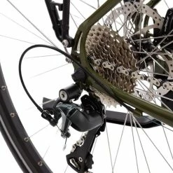 Genesis Bike Vélo Gravel Genesis Tour De Fer 30 Vert -Pièces Route Boutique velo gravel genesis tour de fer 30 vert 3