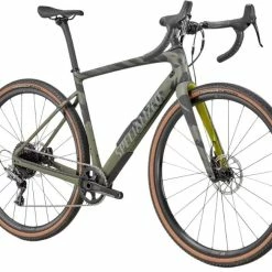 Vélo Gravel Specialized Diverge Comp Carbon Vert/Gris - 2022 8 Vélo Gravel Specialized Diverge Comp Carbon Vert/Gris - 2022 -Pièces Route Boutique velo gravel specialized diverge comp carbon vertgris 2022 2