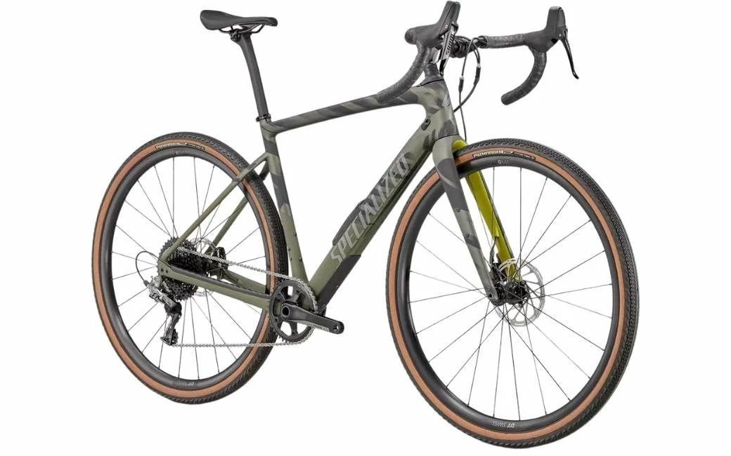 Vélo Gravel Specialized Diverge Comp Carbon Vert/Gris - 2022 5 Vélo Gravel Specialized Diverge Comp Carbon Vert/Gris - 2022 – Image 3