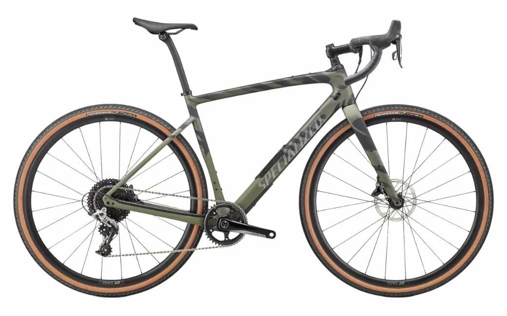 Vélo Gravel Specialized Diverge Comp Carbon Vert/Gris - 2022 3 Vélo Gravel Specialized Diverge Comp Carbon Vert/Gris - 2022