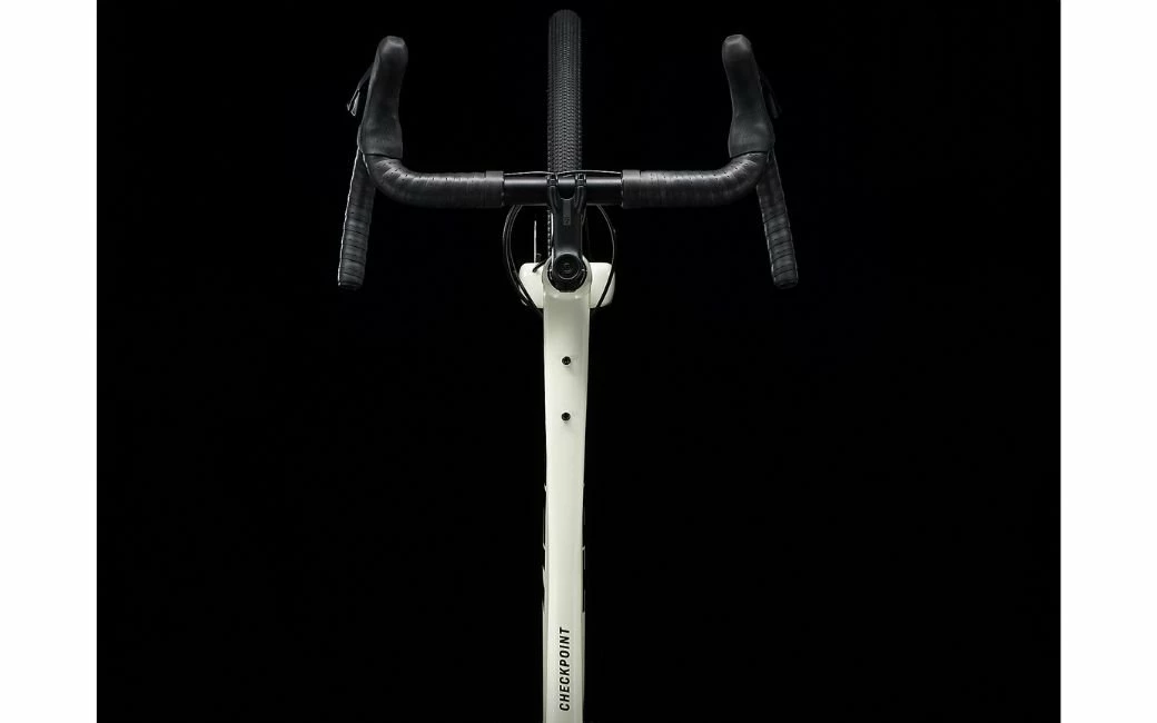 Vélo Gravel TREK Checkpoint ALR 5 Blanc/Noir - 2023 7 Vélo Gravel TREK Checkpoint ALR 5 Blanc/Noir - 2023 – Image 5