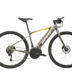Vélo Route Electrique Occasion Giant Fastroad E+1 - Révisé Et Garanti - Taille XS