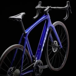 Vélo Route Trek Domane SL 6 Bleu - 2023 -Pièces Route Boutique velo route trek domane sl 6 bleu 2023 2