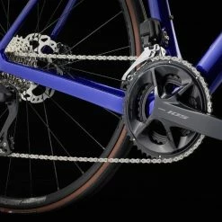 Vélo Route Trek Domane SL 6 Bleu - 2023 -Pièces Route Boutique velo route trek domane sl 6 bleu 2023 4