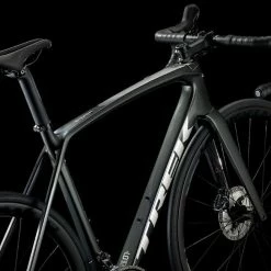 Vélo Route Trek Emonda SL 6 Disque Pro Gris/Chrome - 2022 -Pièces Route Boutique velo route trek emonda sl 6 disque pro grischrome 2022 2