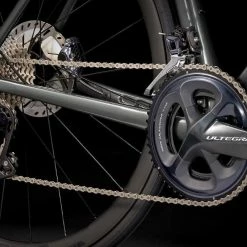 Vélo Route Trek Emonda SL 6 Disque Pro Gris/Chrome - 2022 -Pièces Route Boutique velo route trek emonda sl 6 disque pro grischrome 2022 3