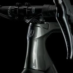 Vélo Route Trek Emonda SL 6 Disque Pro Gris/Chrome - 2022 -Pièces Route Boutique velo route trek emonda sl 6 disque pro grischrome 2022 4