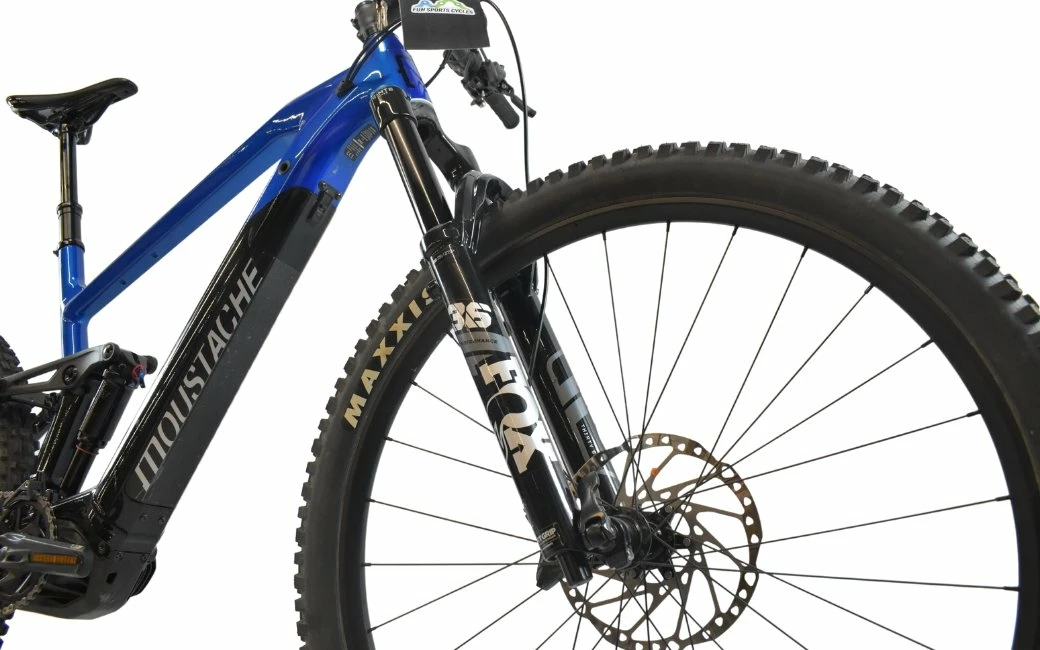 Moustache Bikes VTT Electrique Occasion Moustache Samedi 29 Trail 6 - Révisé Et Garanti - Taille L 6 Moustache Bikes VTT Electrique Occasion Moustache Samedi 29 Trail 6 - Révisé Et Garanti - Taille L – Image 4