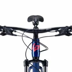 VTT Lapierre Edge 2.7 Bleu/Rouge - 2022 -Pièces Route Boutique vtt lapierre edge 27 bleurouge 2022 2