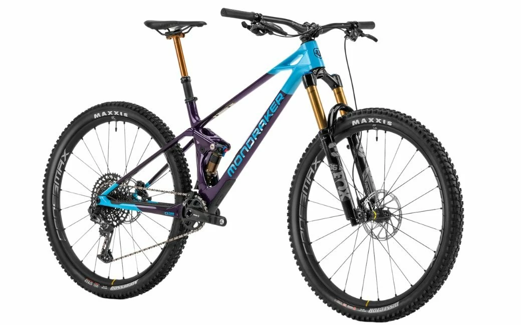 VTT MONDRAKER Raze Carbon RR Bleu - 2023 4 VTT MONDRAKER Raze Carbon RR Bleu - 2023 – Image 2