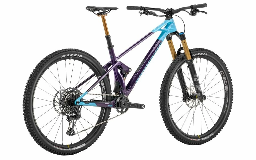 VTT MONDRAKER Raze Carbon RR Bleu - 2023 5 VTT MONDRAKER Raze Carbon RR Bleu - 2023 – Image 3