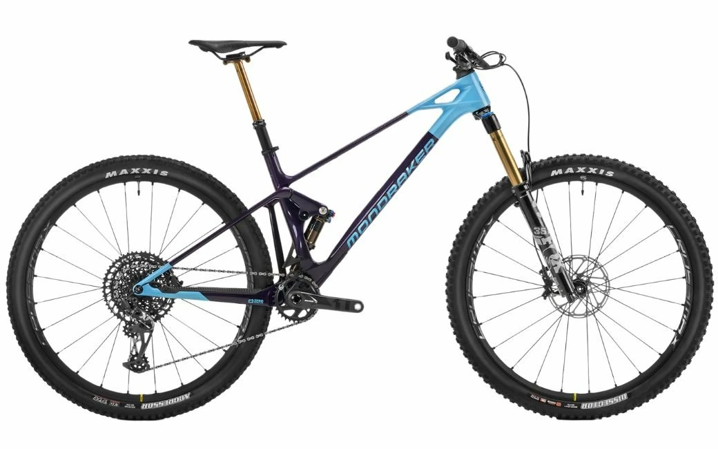 VTT MONDRAKER Raze Carbon RR Bleu - 2023 3 VTT MONDRAKER Raze Carbon RR Bleu - 2023