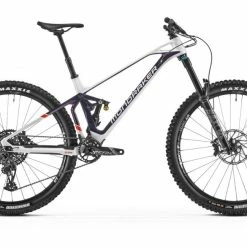VTT Mondraker SuperFoxy Carbon R Blanc/Violet - 2022