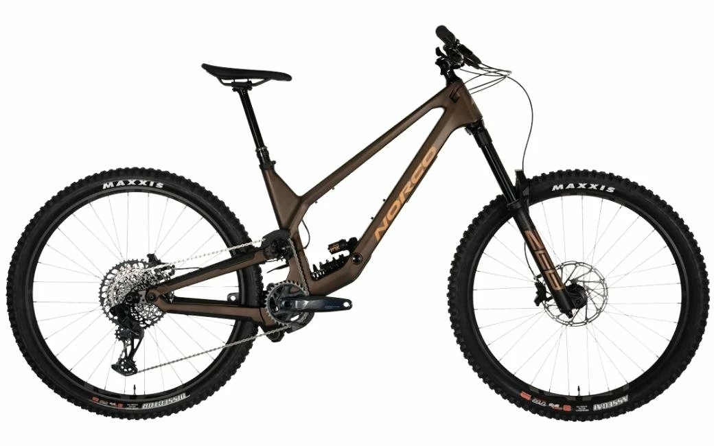VTT NORCO Range C2 Marron - 2023 3 VTT NORCO Range C2 Marron - 2023